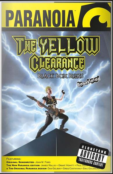 Paranoia RPG: Yellow Clearance Black Box Blues (Remastered)