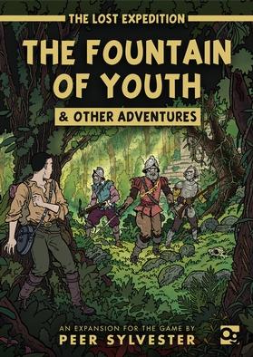 [Osprey Games] The Lost Expedition: The Fountain of Youth and Other Adventures (Expansion)
