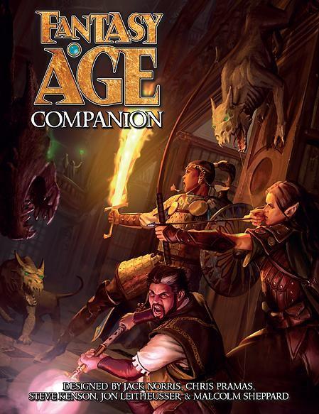Fantasy AGE RPG: Companion