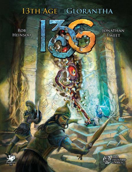 13th Age Glorantha (HC)