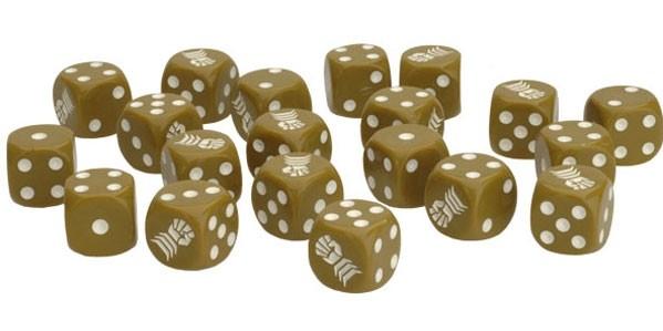 Flames of War: Armoured Fist Dice
