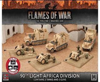 Flames Of War (WWII): 90th Light Africa Division