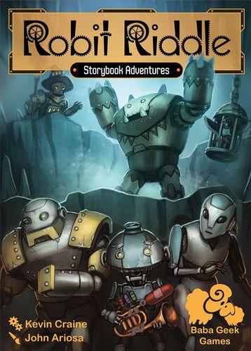 Robit Riddle: Storybook Adventures