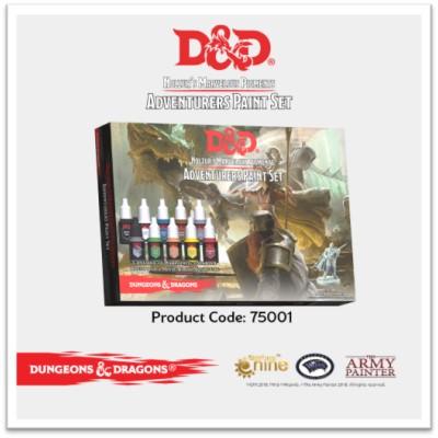 D&D: Nolzur's Marvelous Pigments - Adventurers Paint Set
