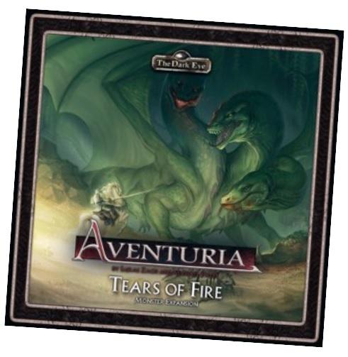 Aventuria Adventure Card Game: Tears of  Fire Expansion