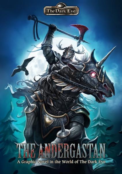The Dark Eye RPG: The Andergastan (HC) [Graphic Novel]