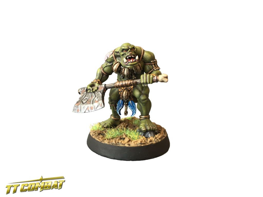TT Combat Fantasy Heroes: Feral Orc Chief