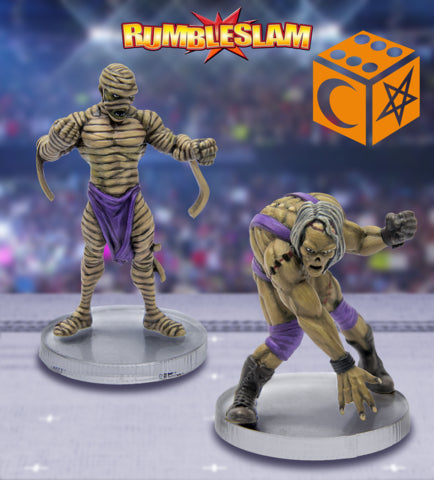 RUMBLESLAM: Zombie & Mummy