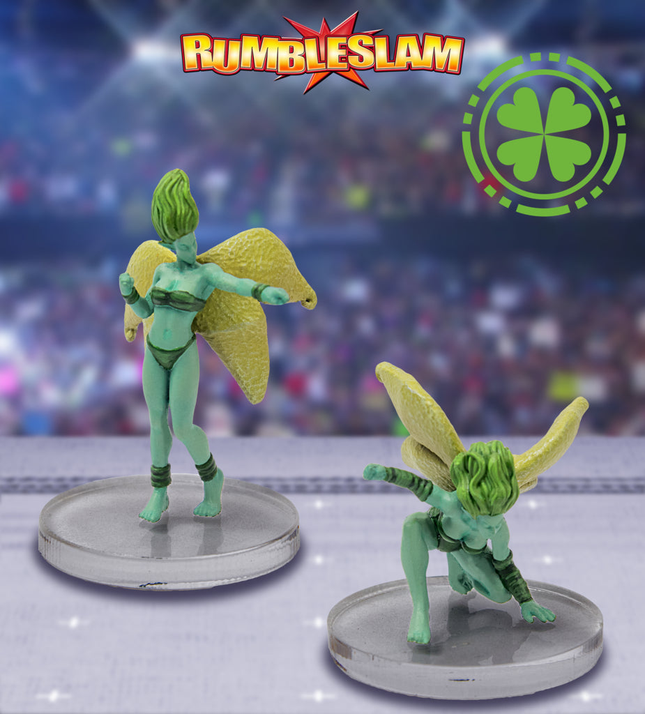 RUMBLESLAM: Sprite Brawler & Sprite Grappler