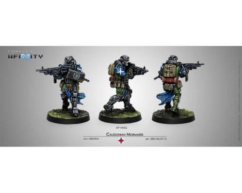 Infinity (#713) Ariadna: Caledonian Mormaers (AP HMG) (1)