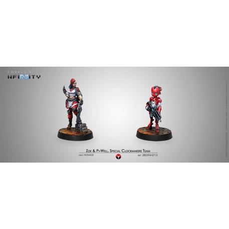 Infinity (#715) Nomads: Zoe & Pi-well, Special Clockmakers Team (Engineer & Remote) (2)
