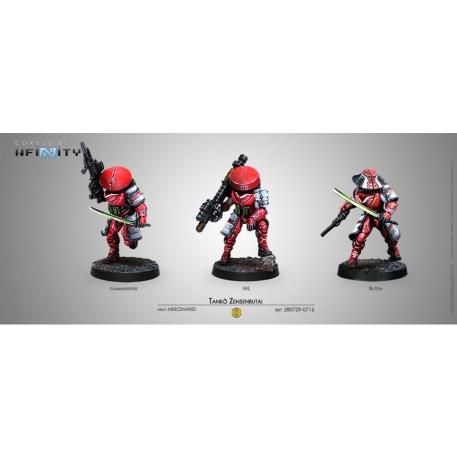 Infinity (#716) Non-Aligned Armies NA2: Tanko Zensenbutai (3)