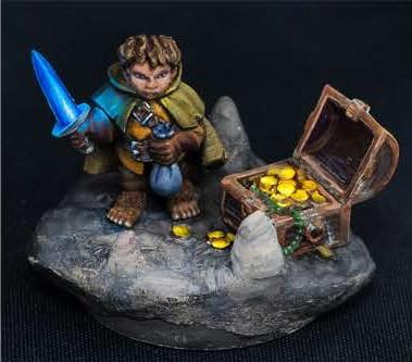 Reaper Dungeon Dwellers: Stitch Thimbletoe