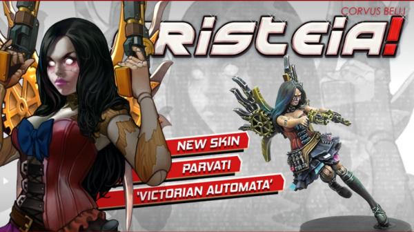Aristeia!: Parvati - Victorian Automata