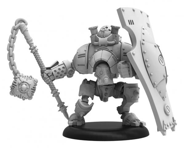 Warmachine: (Golden Crucible) Liberator – Golden Crucible Light Warjack (metal/resin)
