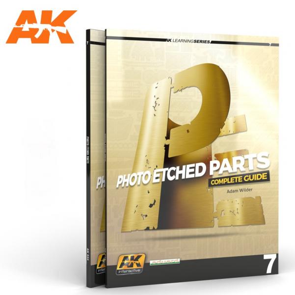 AK-Interactive: PHOTOETCHED PARTS (AK LEARNING SERIES Nº7)
