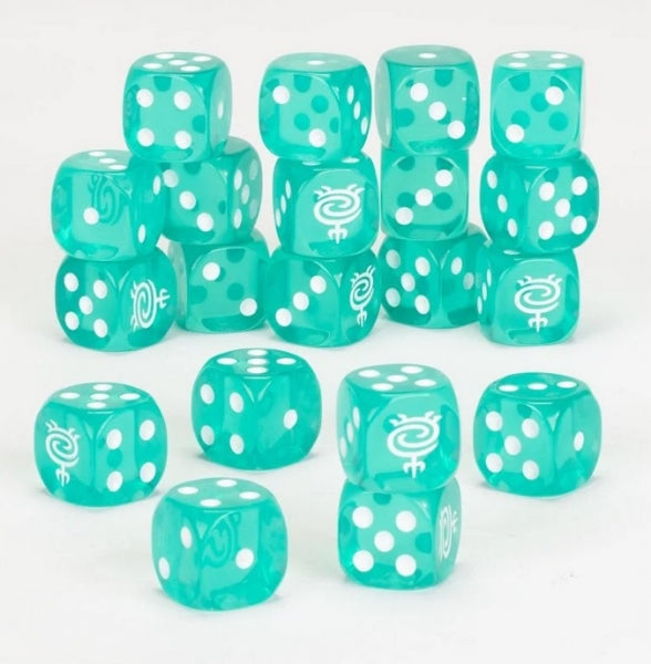 Age of Sigmar: Idoneth Deepkin Dice Set (2022)