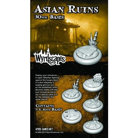 Wyrdscapes: Asian Ruins 30MM Base
