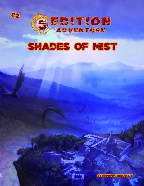 D&D 5th Edition Adventures: C2 - Shades of Mist