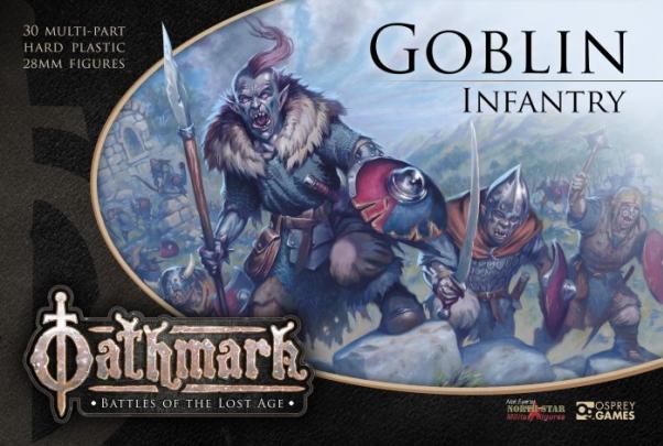 28mm Fantasy: (Oathmark) Goblin Infantry (30)