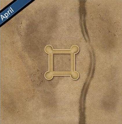 TANKS: Itallian Desert 1 (Italian Fort) Game Mat 36'' x 36''