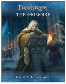 Frostgrave: The Grimoire (Spell Cards)