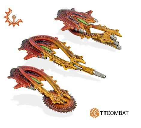 Dropfleet Commander: Shaltari Chromium/Mercury/Cobalt