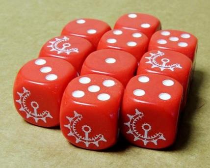 Dropzone/Dropfleet Commander: Shaltari Dice Set