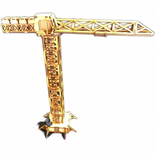 28mm Terrain: City Scenics - Construction Crane