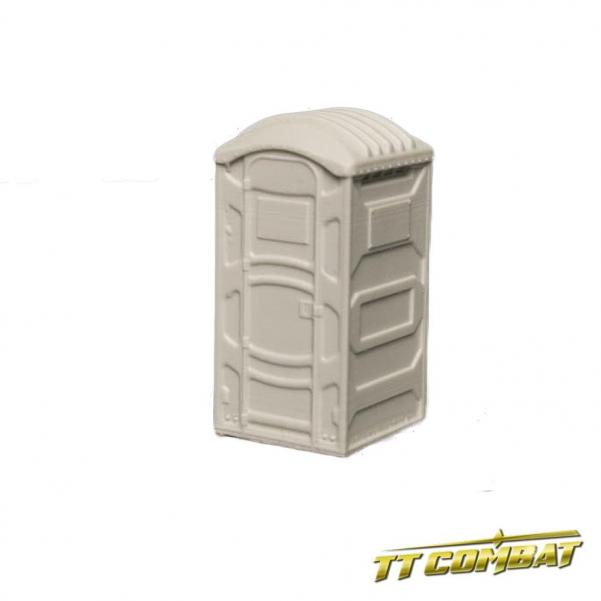 28mm Terrain: City Accessories - Portable Toilets Set (resin)