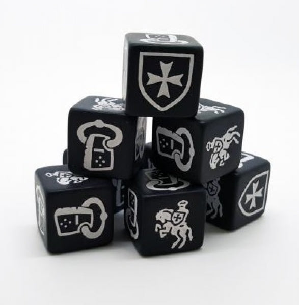 Saga Faction Dice: Teutonic Ordensstaat (8)