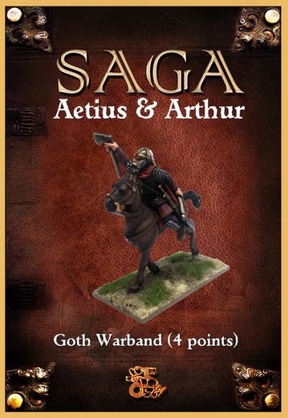 SAGA: Goth Starter Warband (4 points)