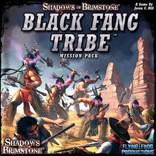 Shadows Of Brimstone: Black Fang Tribe - Mission Pack