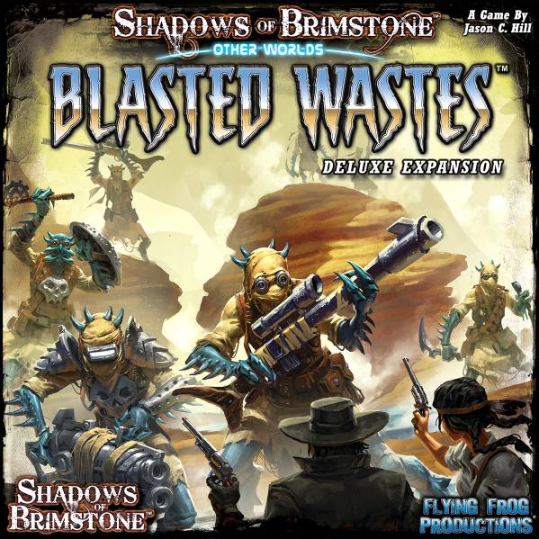 Shadows Of Brimstone: OtherWorlds - Blasted Wastes Deluxe Expansion