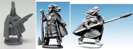 28mm Fantasy: (Oathmark) Elf Champions (3)