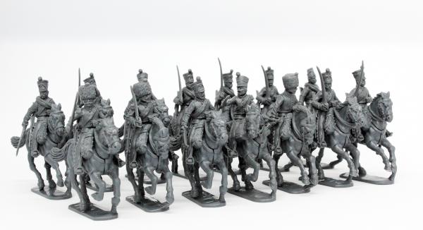 28mm Napoleonic: (French) French Napoleonic Line Chasseurs a Cheval 1808-1815