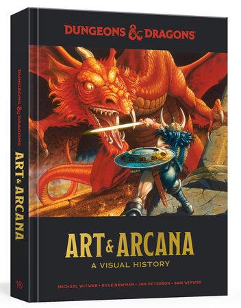 Dungeons and Dragons: Art and Arcana - A Visual History (HC)