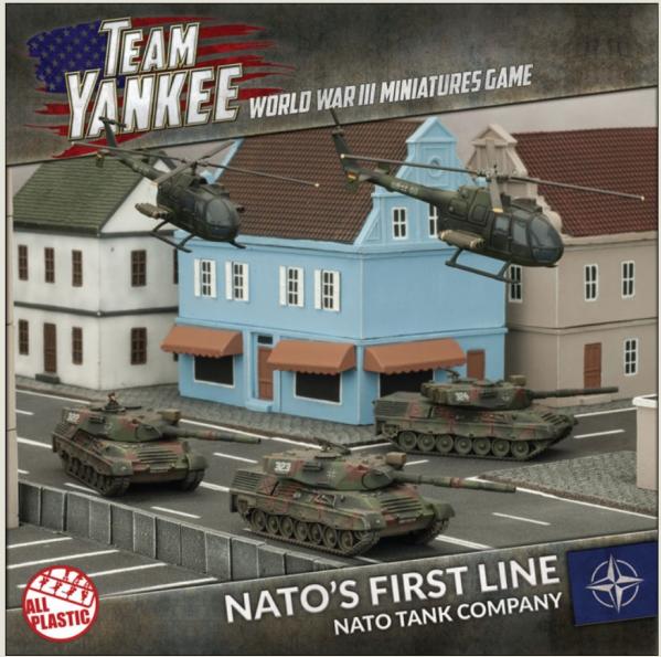 Team Yankee: NATO Front Line Army Deal (plastic)