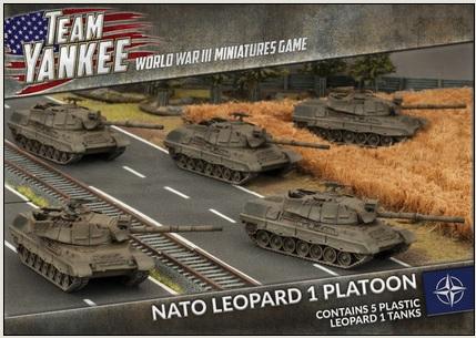 Team Yankee: NATO Leopard I Platoon