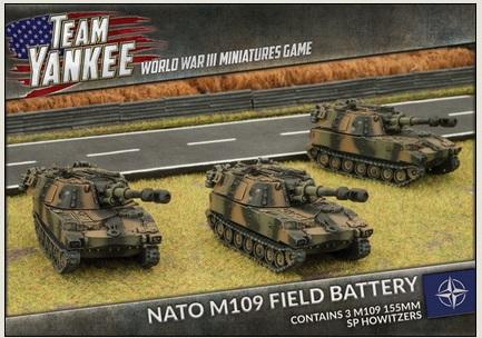 Team Yankee: NATO M109 Field Battery