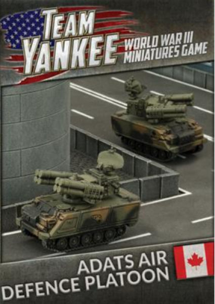 Team Yankee: (Canada) ADATS Air Defence Platoon (x2)