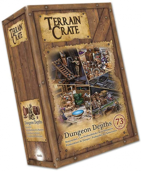 Terrain Crates: Dungeon Depths