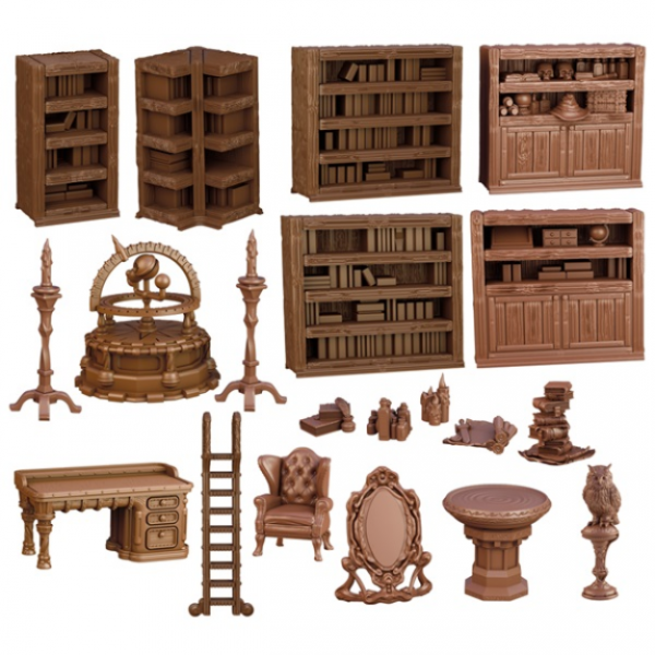 Terrain Crates: Wizard's Study