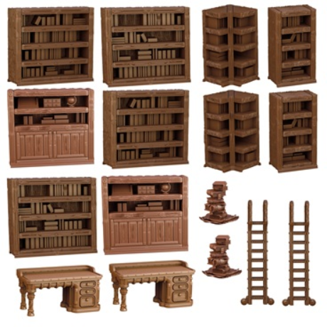 Terrain Crates: Library