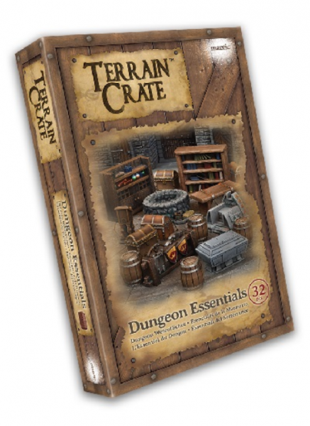 Terrain Crates: Dungeon Essentials