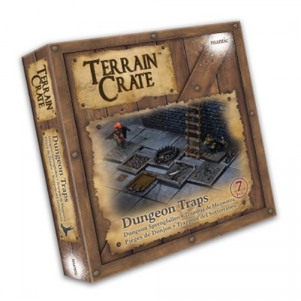 Terrain Crates: Dungeon Traps