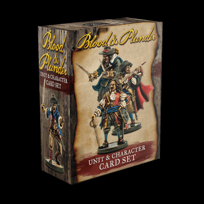 Blood & Plunder: Unit & Character Card Set