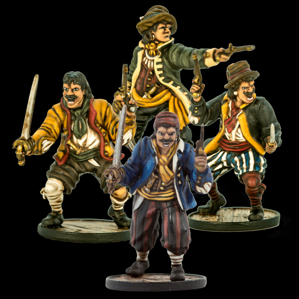 Blood & Plunder: (Dutch) Zeelieden Unit (4)