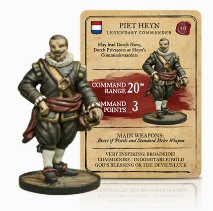 Blood & Plunder: (Dutch) Piet Heyn Legendary Commander