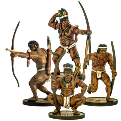 Blood & Plunder: (Native American) Young Warriors Unit